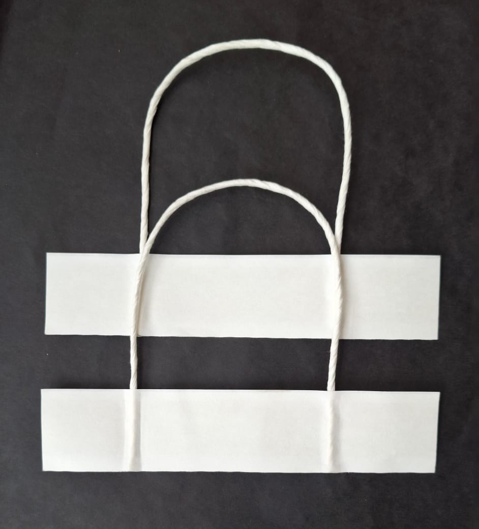 Twisted Paper Handles