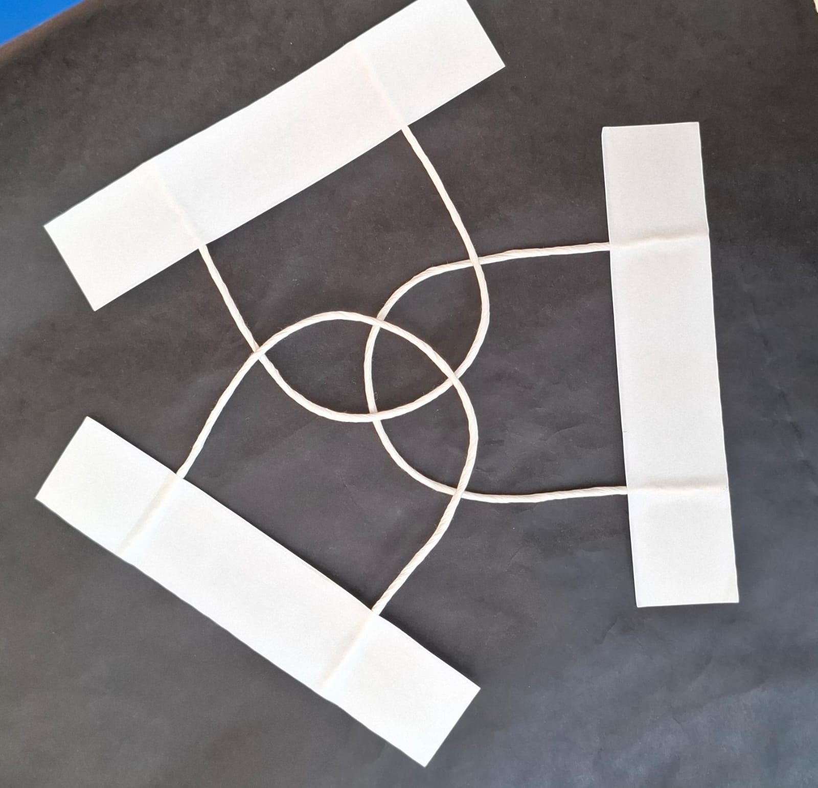 Twisted Paper Handles