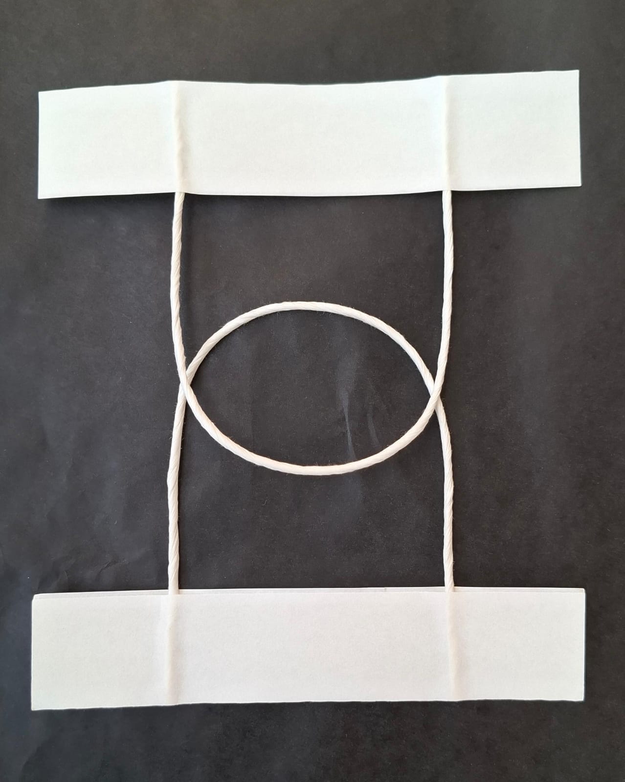 Twisted Paper Handles