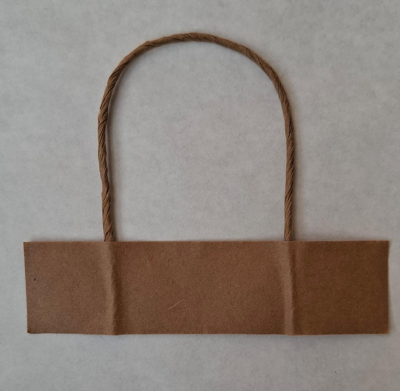 Twisted Paper Handle (Brown)