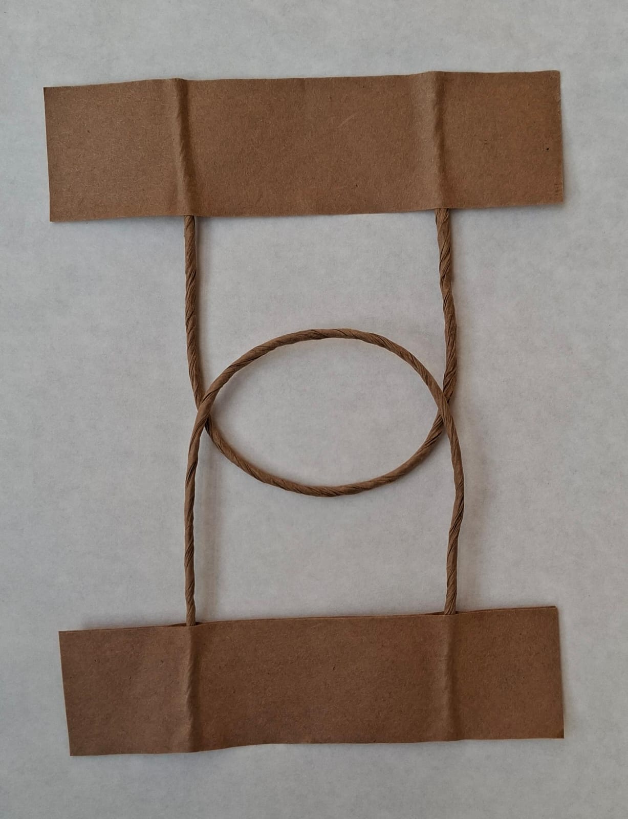 Twisted Paper Handles