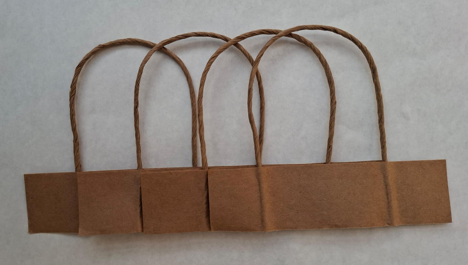 Twisted Paper Handle (Brown)