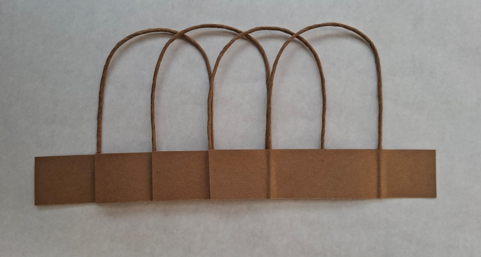 Twisted Paper Handles