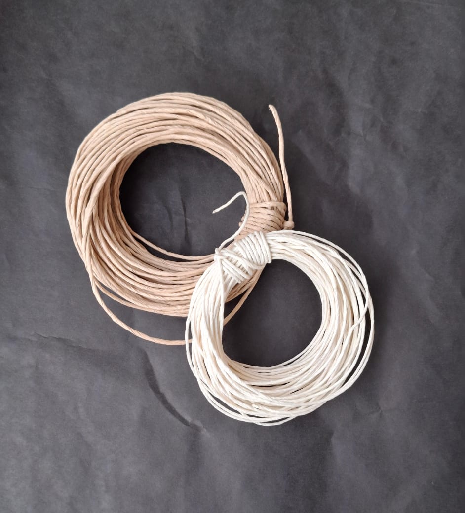 Twisted Paper Ropes