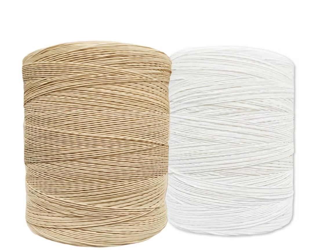 Twisted Paper Ropes (Cords)-White