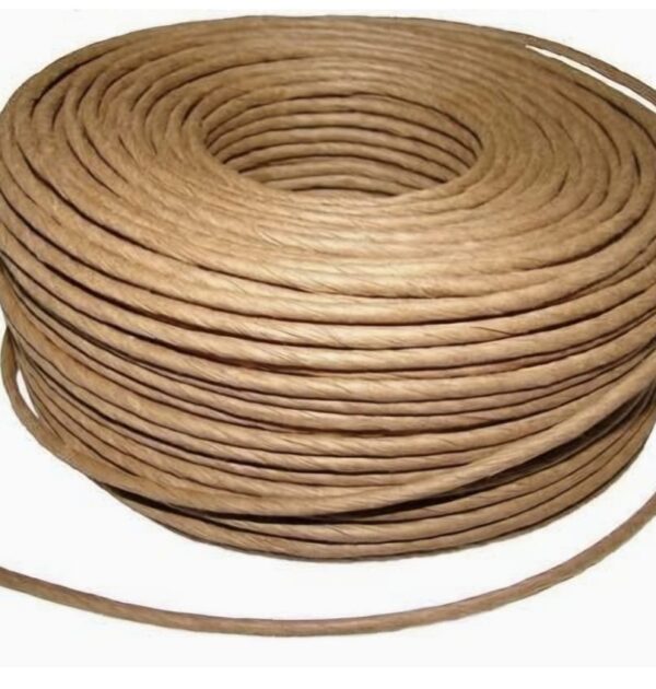 Twisted Paper Ropes (Cords) - Brown