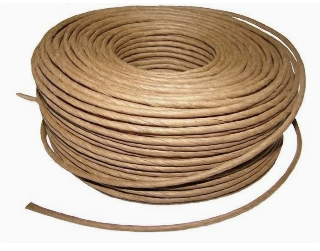 Twisted Paper Ropes (Cords) - Brown